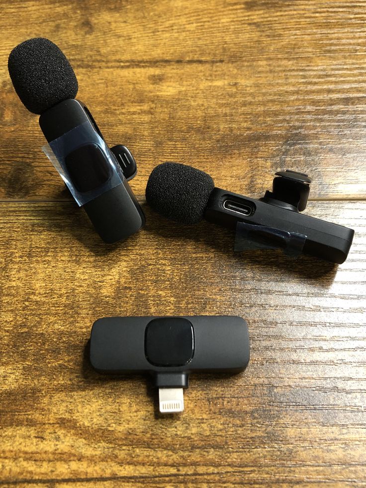 Microfone de lapela
